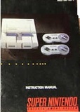 Super Nintendo -- Manual Only (Super Nintendo)